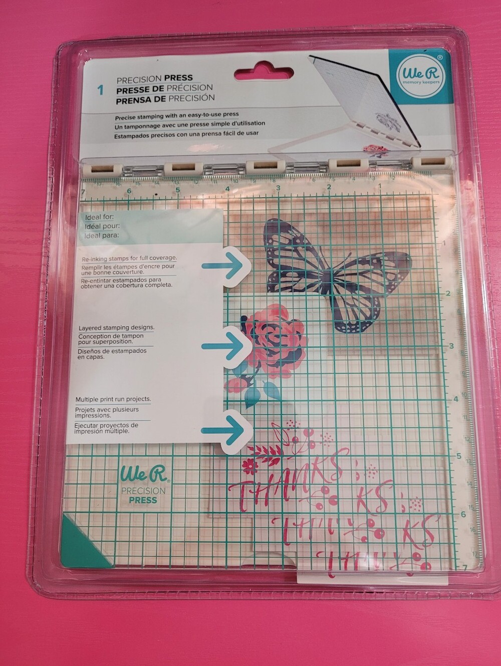We R Memory Keepers Precision Press Stamping Tool (1244)